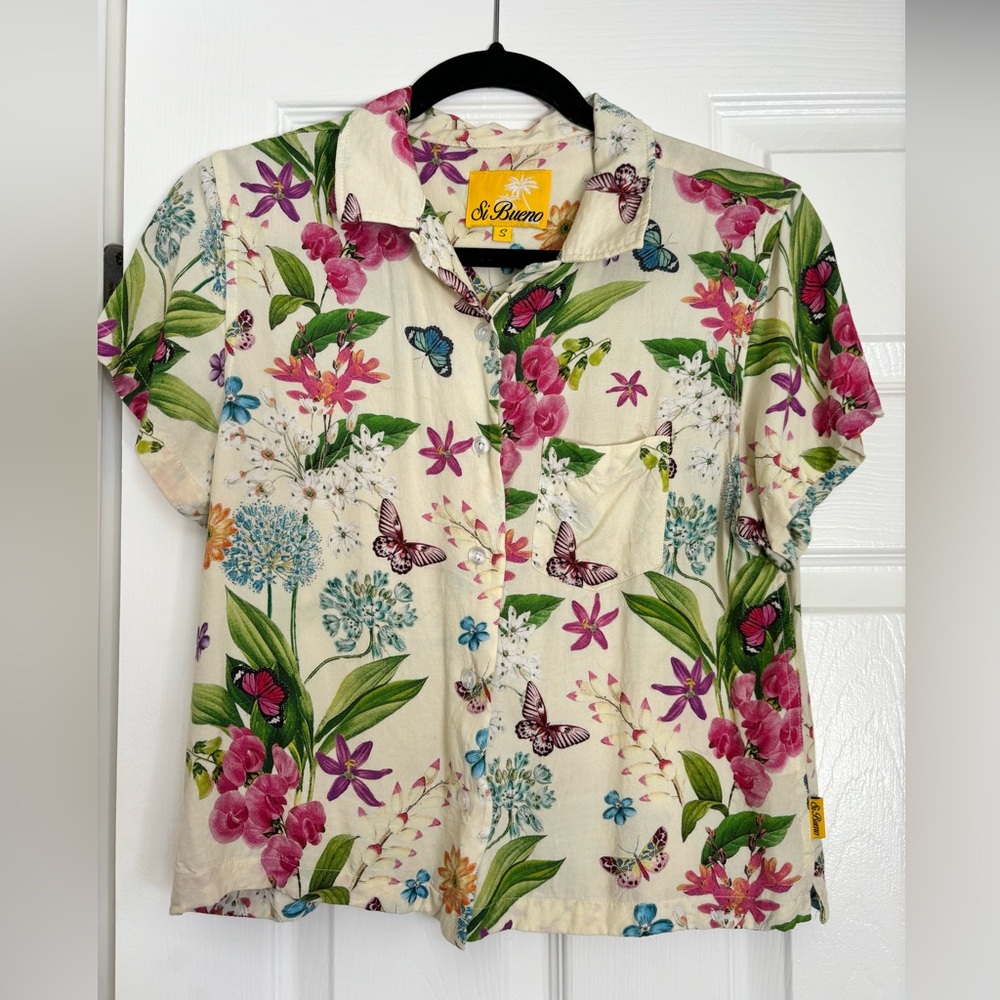 Hawaiian top S
